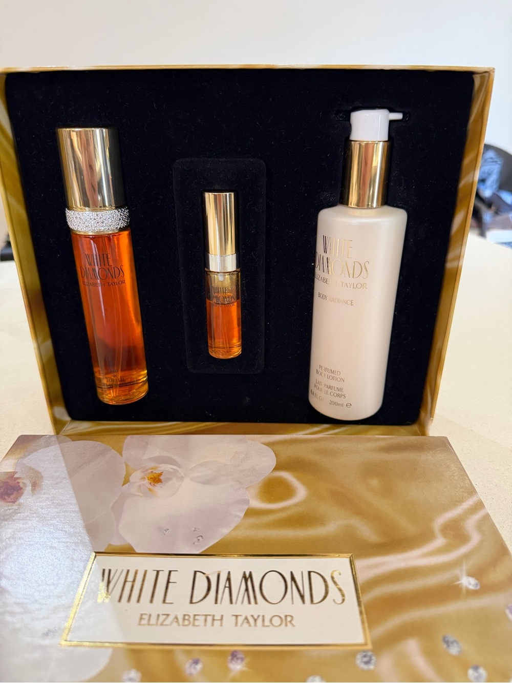 White Diamonds Perfume Set